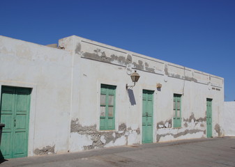 Altes Haus in Teguise, Lanzarote, Kanaren