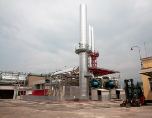 Paper and pulp mill - Cogeneration plant