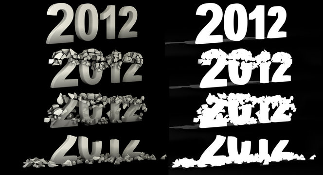 destruccion del año 2012 con alpha