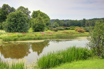 Fototapeta premium jardin à tallin