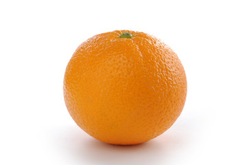 Orange isolated