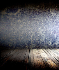 abstract the old wood floor for background