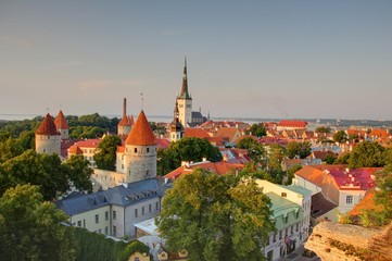 Fototapeta premium ville de tallin