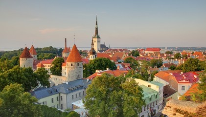 Fototapeta premium ville de tallin