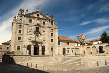 Fototapeta premium Convent of Santa Teresa in Avila (Spain)