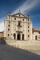 Fototapeta na wymiar Convent of Santa Teresa in Avila (Spain)
