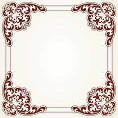 Decorative Vintage Frame