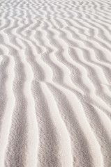 Fototapeta na wymiar Biały piasek plaży
