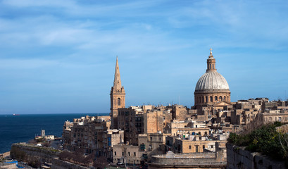 Fototapeta na wymiar Valletta, Malta.