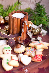 Plätzchen für Weihnachten