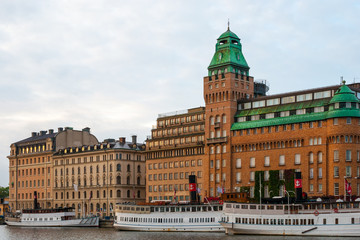 Obraz premium Stockholm buildings
