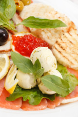 fish appetizer