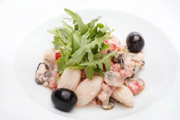 seafood salad