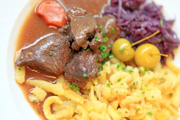 Hirschragout