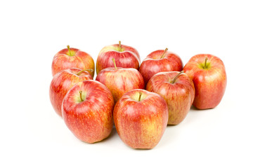 A red apples group