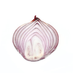 Half of red onion