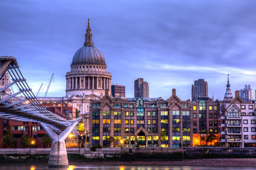 Fototapeta premium View of St Pauls