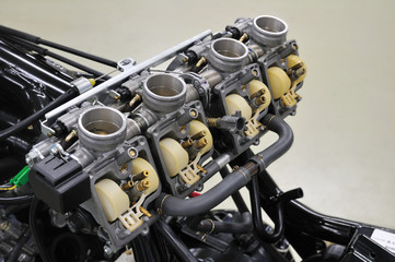 バイクのキャブレター