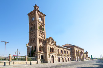 Obraz premium Toledo Train Station,Spain