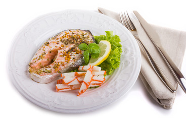 Salmon Dinner