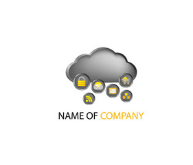 Abstract logo - Service