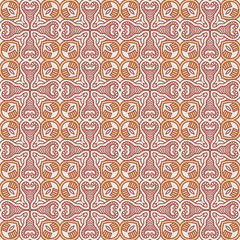 Seamless colorful retro pattern background