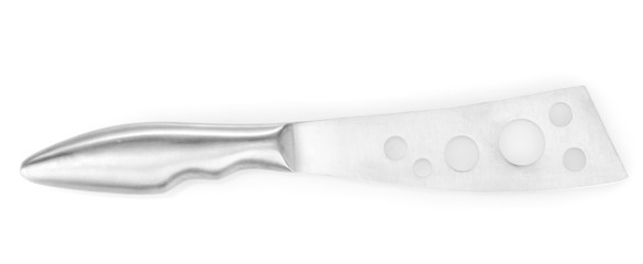 cheese knife isolated on white