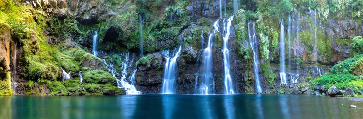 Foto op Canvas Panorama cascade Grand Galet © steph photographies