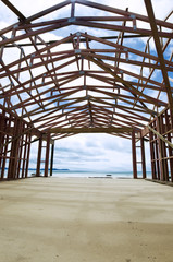 Fototapeta premium New Home Construction