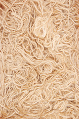 background of tangled cords