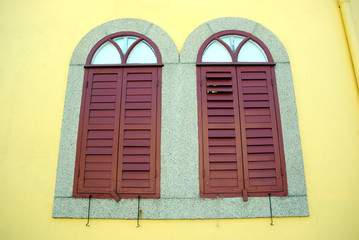 Fototapeta premium Old town, Taipa, Macao