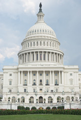 Obraz premium West Portico of United States Capitol