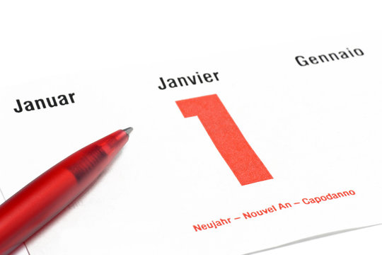 neujahr