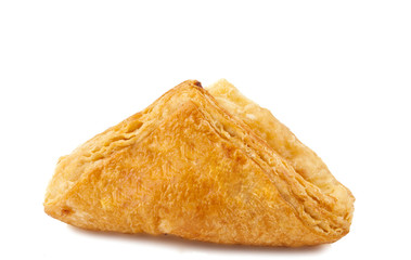 puff pastry isolated