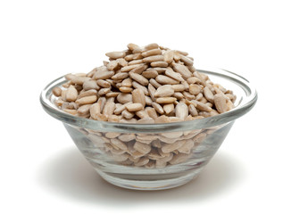 sunflower seeds in a bowl