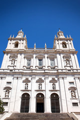 Fototapeta na wymiar Kościół S?o Vicente de Fora, Lissabon, Portugalia