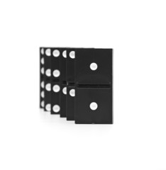 series object : isolated jn white background - dominoes