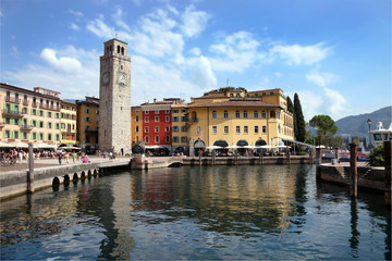 Obraz na płótnie Canvas Riva del Garda