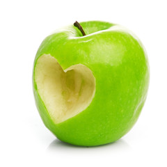 Fresh green apple