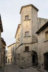 Ruelle ancienne des Baux de Provence