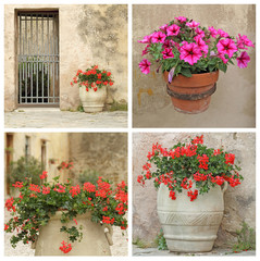 cosy tuscan nook - collage