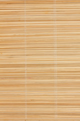 Bamboo mat background