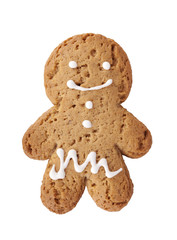 Gingerbread man cookie