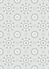 Light shades of gray seamless background