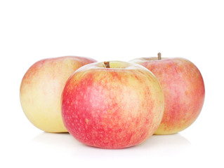 Three ripe apples