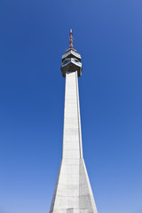 tower and the sky