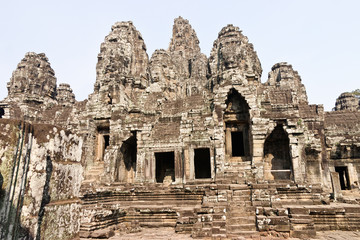 Fototapeta na wymiar Bayon Temple, Angkor Thom