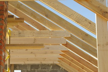 Roof timbers