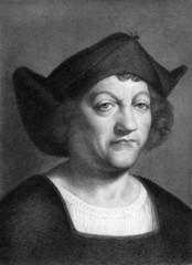 Christopher Columbus - obrazy, fototapety, plakaty