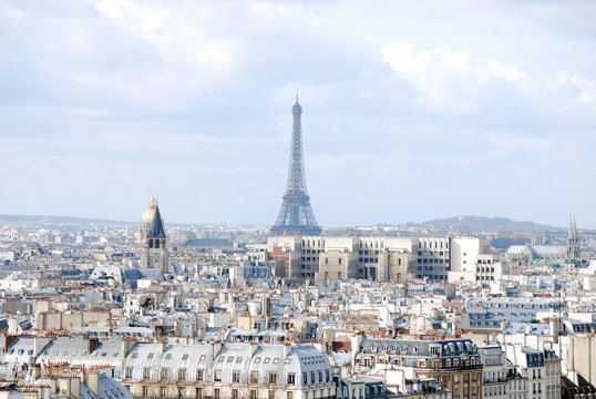 Los tejados de Paris